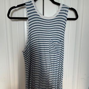 Hippebeach Striped Tank Top